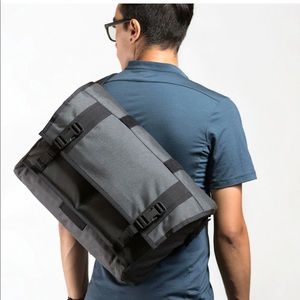 Mission Workshop MONTY Canvas Messenger Bag